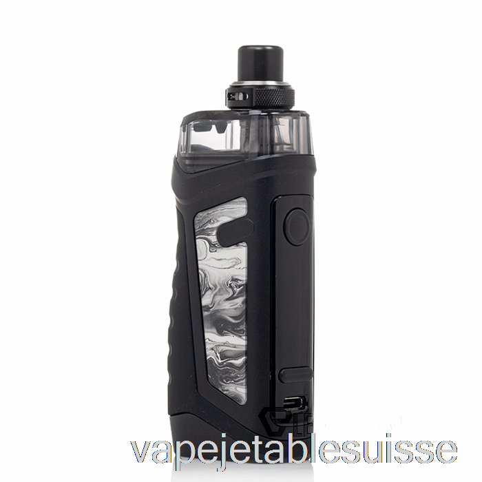 Vape Suisse Vandy Vape Jackaroo 18650 Pod Kit Fumée-encre Cendre